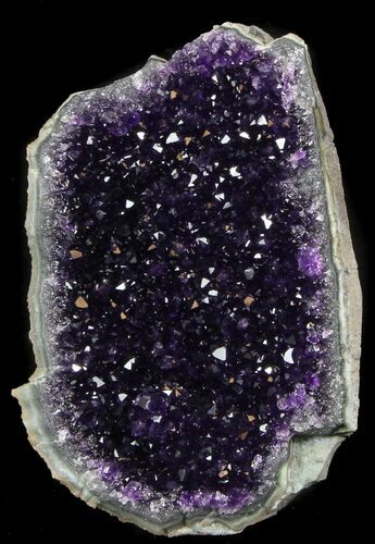 Dark Purple Amethyst Cut Base Cluster - Uruguay #36636
